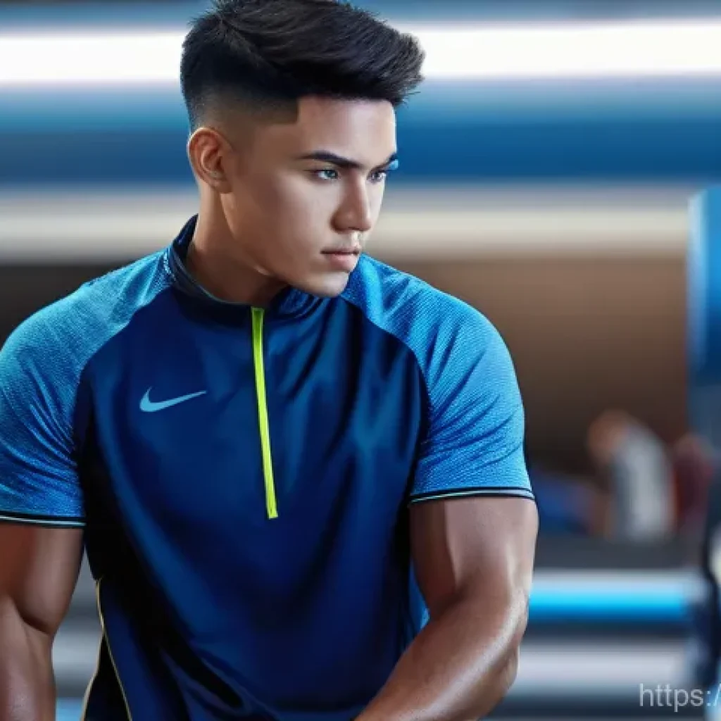 스포츠 코칭 기본 이론 - Prompt 1: Technological Athlete in Training**
